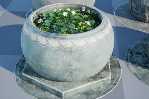 Unreal Engine – Water tank Aquatic plants UE9445