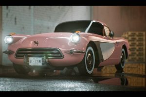 Unreal Engine – Classic Sport Car 01 UE9449