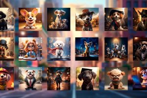 Unreal Engine – 240 Cute Dogs Avatars Icons BIG PACK UE9459