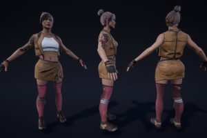 Unreal Engine – Adventure Female UE9472