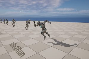 Unreal Engine – Toon Movement Animation Set UE8962