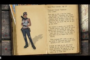 Unreal Engine – Survival NPC Maria Mimi Estrada UE8964