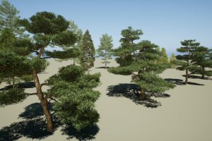 Unreal Engine – Realistic pine treesV3 UE8904