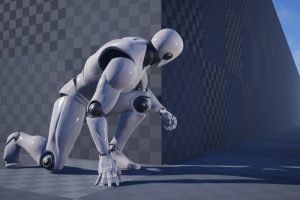 Unreal Engine – Stealth Locomotion Animation Set UE8966