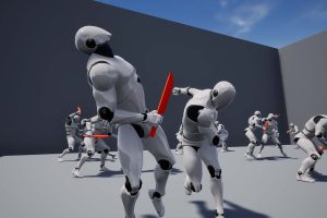 Unreal Engine – Brutal Finishers Hand and Knife UE8978