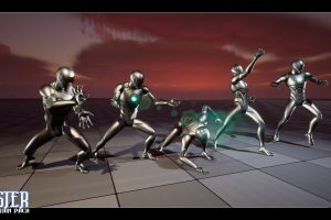 Unreal Engine – Caster – Animation Pack UE8979