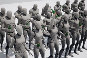 Unreal Engine – Drinking Animations UE8980