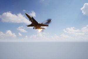 Unreal Engine – Plane Crash VFX UE8906