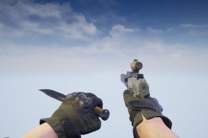 Unreal Engine – FPS Pistol And Knife Animations UE8988