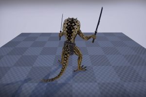 Unreal Engine – Fantasy Werecreatures Weresnake UE8993