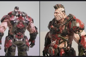 Unreal Engine – Armored trooper UE8998