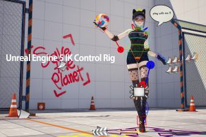 Unreal Engine – Cat girl UE9000