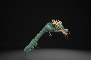 Unreal Engine – Dragon Chinese UE9004