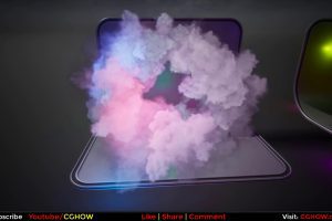 Unreal Engine – Loop Smoke Niagara 02 UE8914