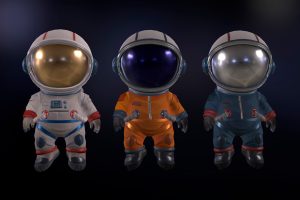 Unreal Engine – Little Astronaut UE9007