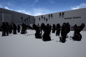 Unreal Engine – Demon Anims UE9127