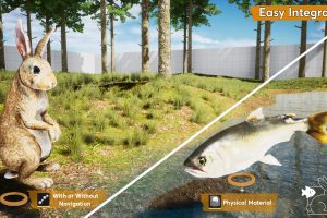 Unreal Engine – Small Animal Behavior Set UE9035