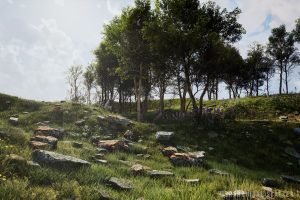 Unreal Engine – Hierarchical Scatter Tool UE9041