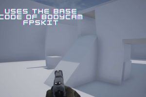 Unreal Engine – BODYCAM FPS COMPONENT UE9044