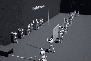 Unreal Engine – Simple Activations UE9131