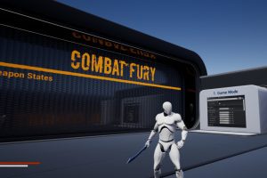 Unreal Engine – COMBAT FURY UE9051