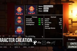 Unreal Engine – Dungeon Crawler Toolkit UE9053