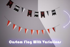 Unreal Engine – Flag Generator UE9056