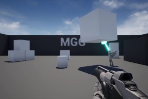 Unreal Engine – Multiplayer Graity Gun UE9067