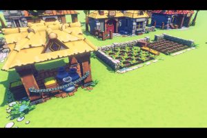 Unreal Engine – Retro Dungeons The Modular Village UE9396