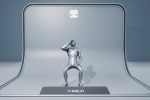 Unreal Engine – Mocap Western Animation Library UE8971
