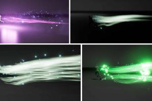 Unreal Engine – Dynamic Dash Fx Pack UE9345