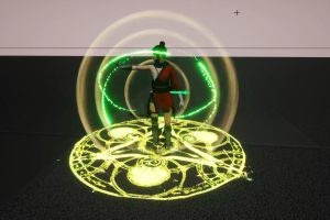 Unreal Engine – Magic skill 06 UE9354