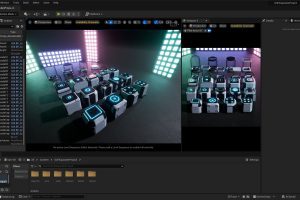 Unreal Engine – SciFi Capsules Props 3 UE8950