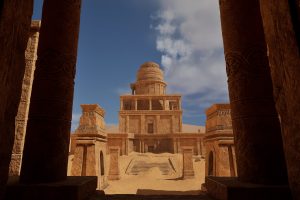 Unreal Engine – Modular Desert Ruins NANITE UE9415
