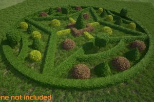 Unreal Engine – Shaped Bushes Pack UE8951
