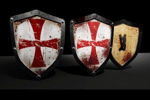 Unreal Engine – Medieval Shield Collection UE8952