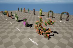 Unreal Engine – Climbing Rose Collection UE8959