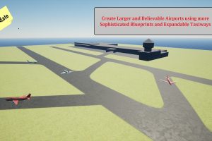 Unreal Engine – Air Traffic System UE9039