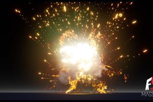 Unreal Engine – Advanced Space Explosions Sounds UE8897