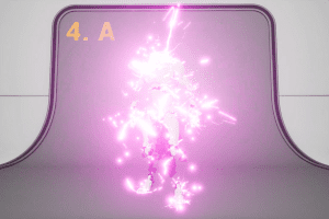 Unreal Engine – Niagara Dissolve Edge Effect UE8909