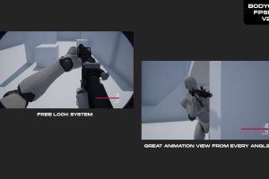 Unreal Engine – BODYCAM FPS KIT V2 UE9047
