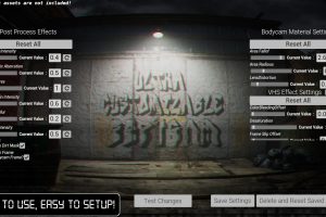 Unreal Engine – Customizable Bodycam Component UE9052