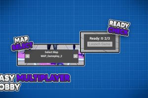 Unreal Engine – Easy Multiplayer Lobby UE9054
