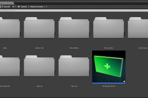 Unreal Engine – Modular Screens 1 50 Customizable Widgets UE9064