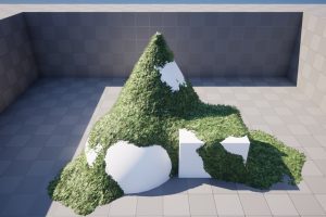 Unreal Engine – Procedural Moss Snow UE9073