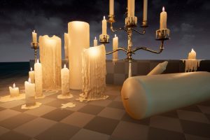 Unreal Engine – Melting Candle Pack UE9082