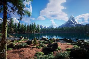 Unreal Engine – Norway Spruce Tree Pack Picea Abies UE9096