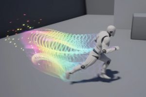Unreal Engine – Niagara Character Trail Effect UE8911