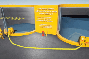 Unreal Engine – Fluid Pumping Hose System UE9296