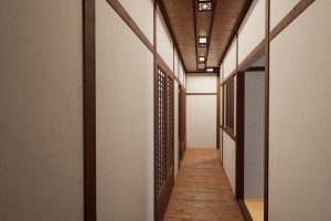 Unreal Engine – The Provisional Capital Memorial Hall UE8930